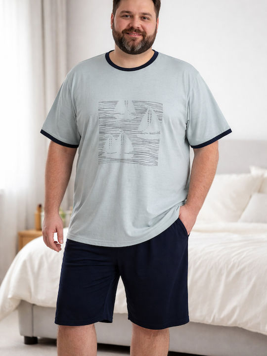 Relax Anatomic Καλοκαιρινή Ανδρική Πιτζάμα Βεραμαν Relax Anatomic Καλοκαιρινή Ανδρική Πιτζάμα Βεραμαν