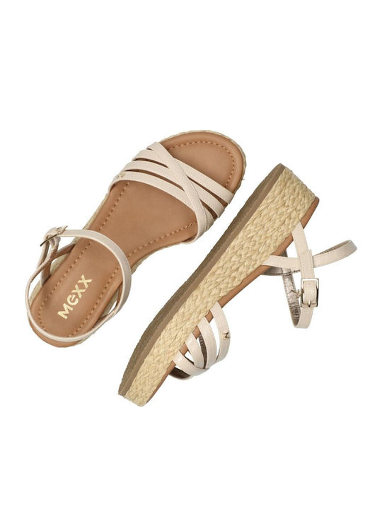 Sandale Casual Damă Bej