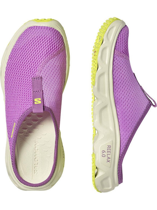 Winter Women's Slippers Purple