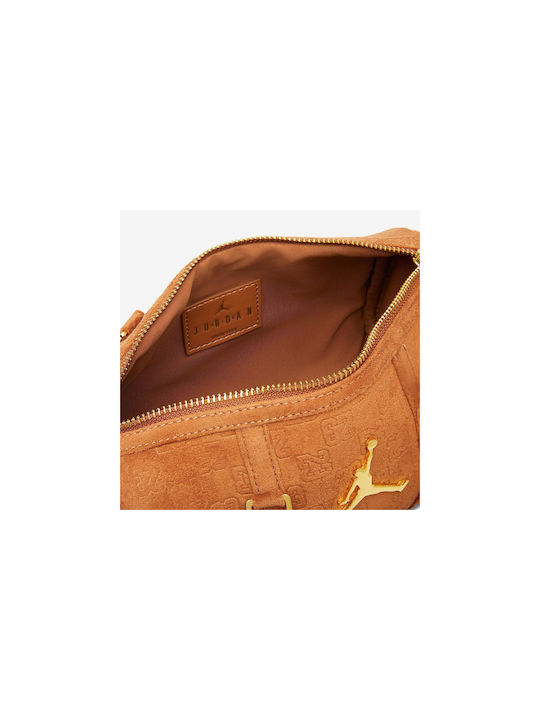 Jordan Shoulder Bag for Gym Brown