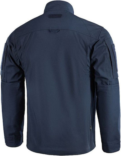 M-tac Jacket Patrol Flex Jacket Dark Navy Blue Size Small