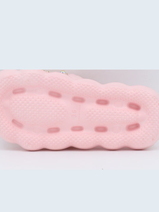 Flip Flops In Pink Colour