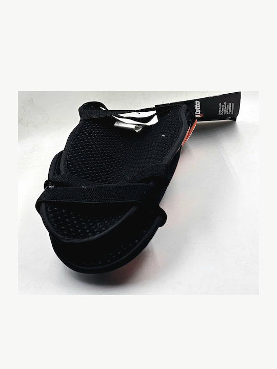 Lotto F9181 Blk M.o.rsu Wht Shing K5 Επικαλαμιδες Ποδοσφαιρου Πορτοκαλι Μαυρο