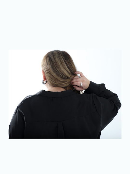 Damen Schwarz Set mit Hose