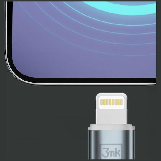 3MK Hyper USB-C to Lightning Cable 27W Λευκό 3m