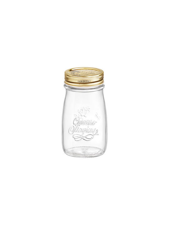 Bormioli Rocco Quattro Vază Utilizare Generală Cu Capac Sticlă Transparentă 200ml 1 Bucată