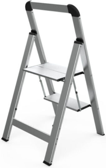 Vesta Scară Aluminiu cu 2 Trepte 39cm