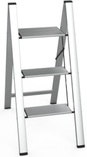 Vesta Aluminium-Leiter mit 3 Stufen 39cm