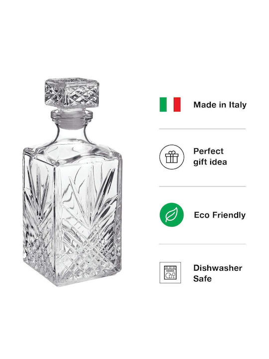 Bormioli Rocco Rocco Carafă de Servire Whiskey cu Dop 1010ml