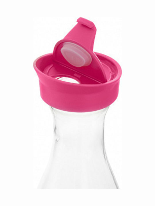 Raki Carafă de Servire din Sticlă cu Dop 1000ml