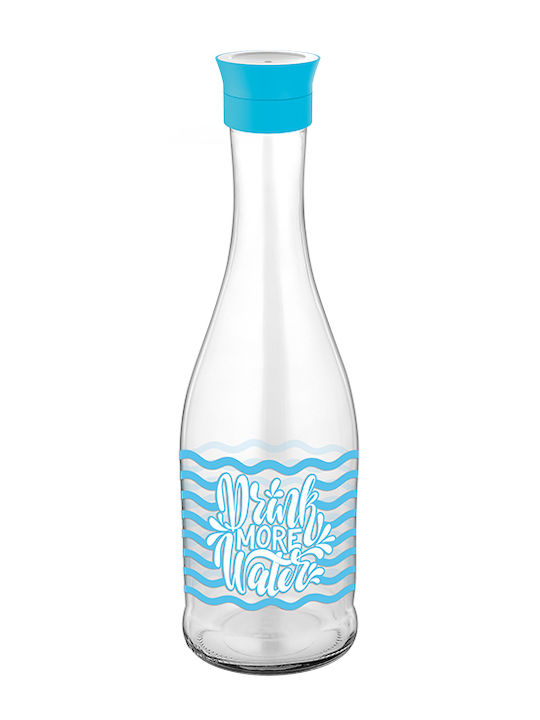 Raki Gala Carafă de Servire din Sticlă cu Dop Transparentă 1000ml