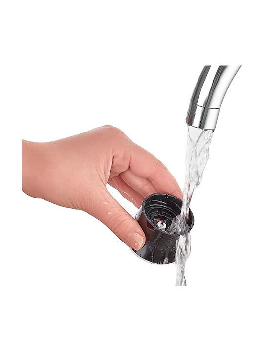 Raki Gala Carafă de Servire din Sticlă cu Dop Transparentă 1000ml