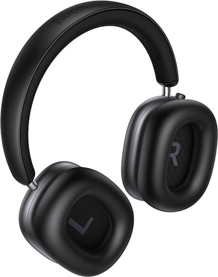 Hoco W63 Безжични / Жични Over Ear Слушалки Черни