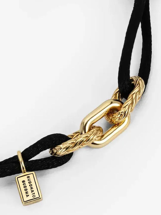 Buddha to Buddha Women's Cord Bracelet