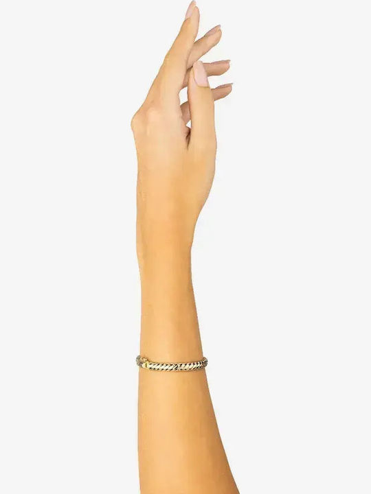 Buddha to Buddha Women's Bracelet Made of 18K Gold 17cm