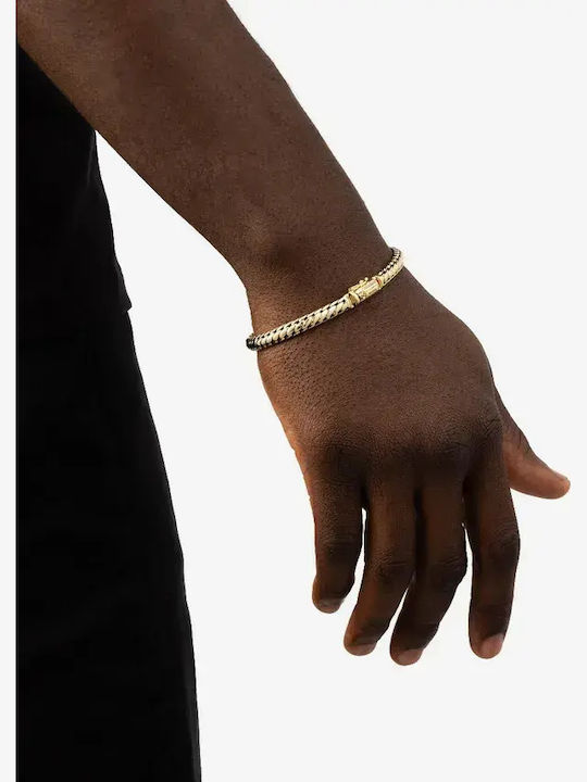 Buddha to Buddha Women's Bracelet Made of 18K Gold 17cm