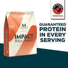 Myprotein Impact Whey Протеин Суроватъчен с Вкус Ванилия 2.5kg