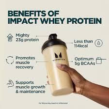 Myprotein Impact Whey Протеин Суроватъчен с Вкус Ванилия 2.5kg