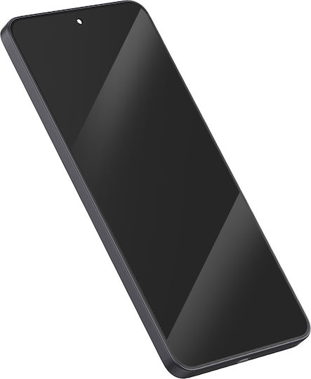 Clappio Ecran Complet Xiaomi Redmi Note 14 5G Panou Amoled Sticlă Șasiu Negru