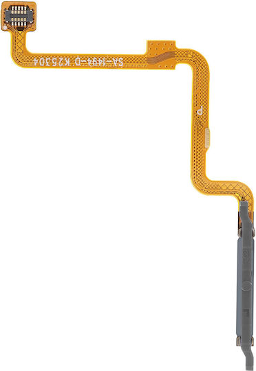 Clappio Replacement Fingerprint Reader Redmi 15c Connection Flex Cable Black