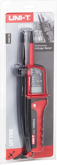 Uni-T Digitalmultimeter mit AC / DC Messung UT15C