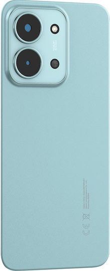 Clappio Replacement Battery Cover Redmi 15c 4g Integrated Adhesive Green