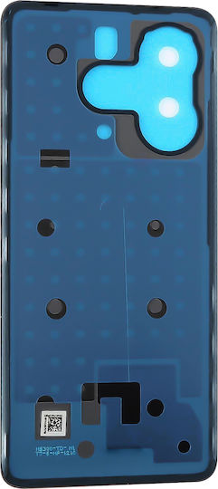 Clappio Ersatzabdeckung Für Redmi Note 14 5G Integrierter Kleber Lila