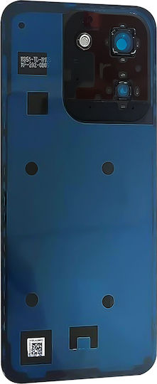 Clappio Ersatzabdeckung Für Redmi 15c 5g Mit Integriertem Kleber Schwarze