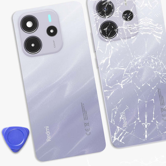 Xiaomi Заден Капак За Батерия Redmi Note 14 4G Service Pack Лавандулов