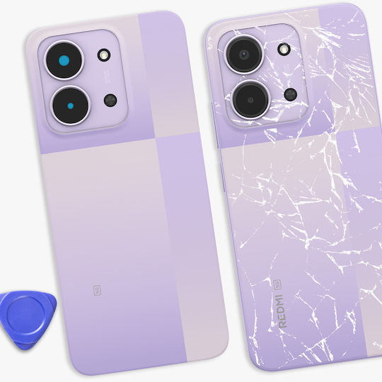 Clappio Replacement Battery Cover Redmi 15c 5g Integrated Adhesive Lavender