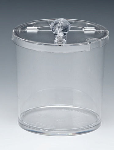 Raki Round Polycarbonate Container Lid 750ml D11xh12cm