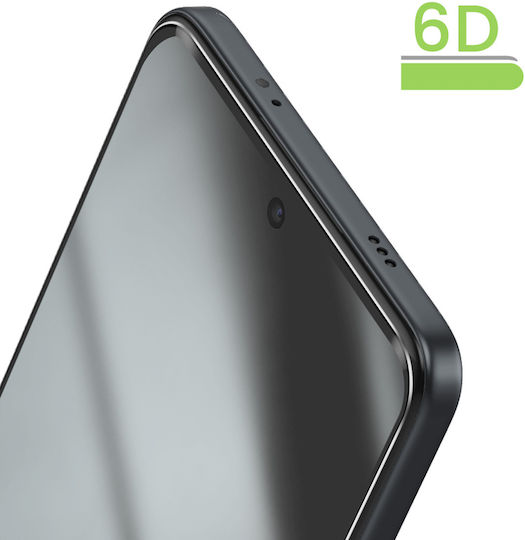 Avizar Folie Protectie Telefoane Xiaomi Redmi Note 15 Pro 4G Full Glue 6D 9H Sticla Securizata Transparenta