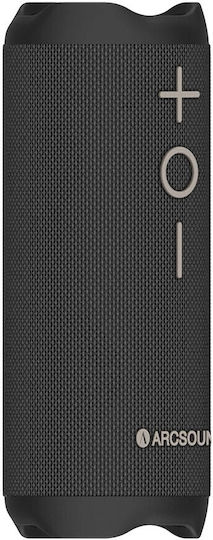 Arcsound EDGE Ηχείο Bluetooth 40W με Διάρκεια Μπαταρίας έως 10 ώρες Μαύρο