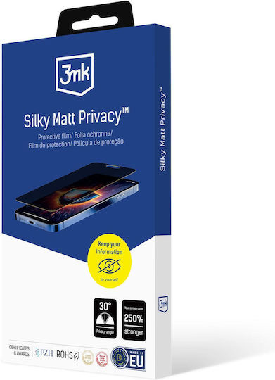 3MK Honor Magic8 Pro Displayschutzfolie Silky Matt Datenschutz