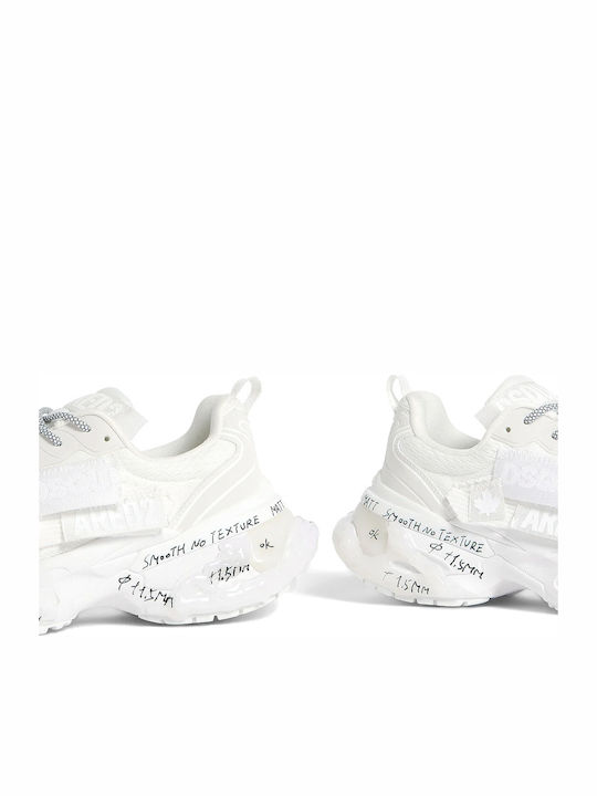 Men's White Sneakers