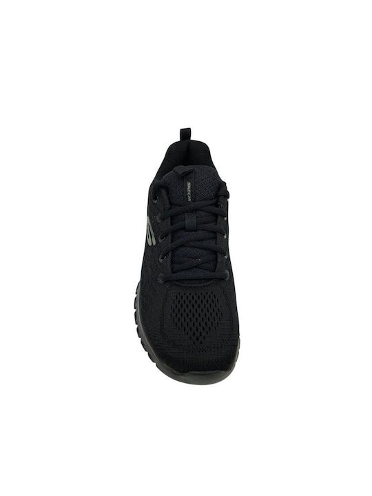Graceful Get Connected Sport Shoes Running Black