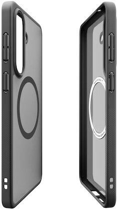 Samsung Spigen Capella Magnet Back Cover Plastic / Silicone Frost Black Galaxy S26+