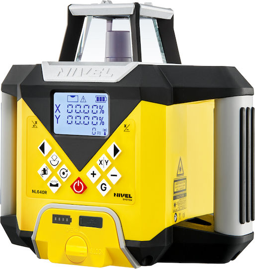 Nivel Nl640r Laser Rotativ