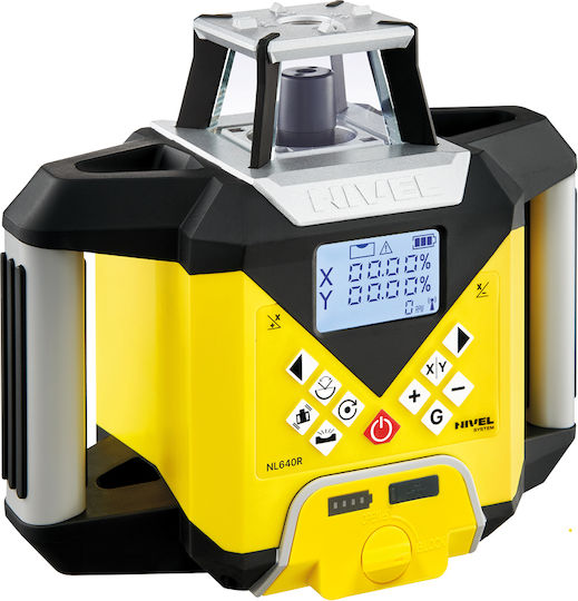 Nivel Nl640r Laser Rotativ