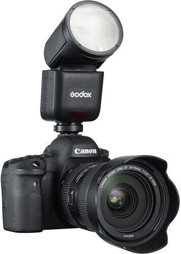 Godox GD-V1MID-C TTL Flash For Canon Universal Cameras