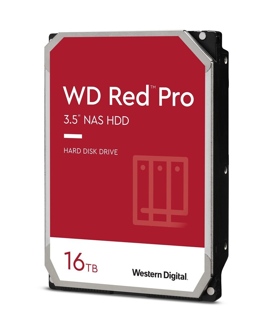 Western Digital Red Plus 10TB HDD Σκληρός Δίσκος 3.5