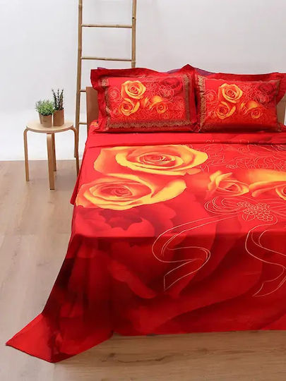 Sunshine Σετ Υπέρδιπλη 230x250cm Satin