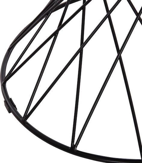 Round Side Coffee Table Keon Wooden Sonoma W45xL45xH50cm