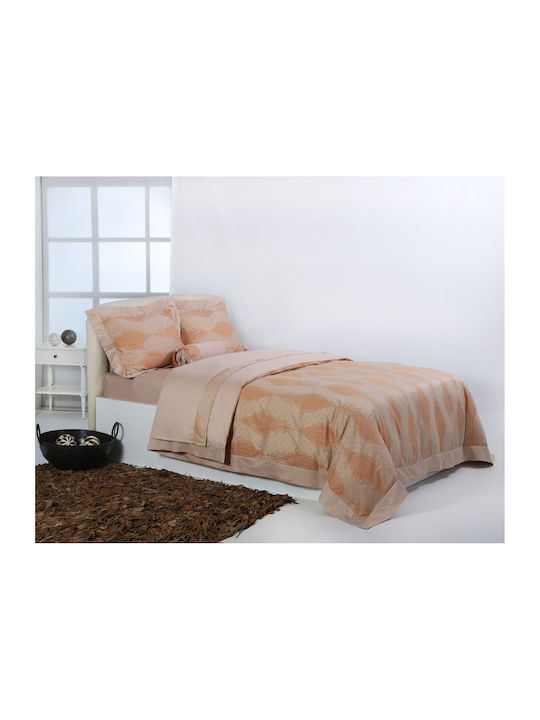 Silk Fashion Hs010 Σετ Σεντόνια Υπέρδιπλα 230x250εκ. 6 (6τμχ)