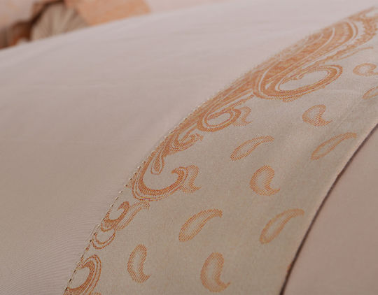 Silk Fashion Hs010 Σετ Σεντόνια Υπέρδιπλα 230x250εκ. 6 (6τμχ)