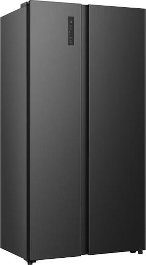 Side-by-Side Refrigerator 544lt Total NoFrost H178.6xW91.1xD61.5cm Black RS3P558NEFE