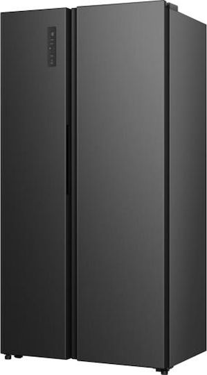 Side-by-Side Refrigerator 544lt Total NoFrost H178.6xW91.1xD61.5cm Black RS3P558NEFE