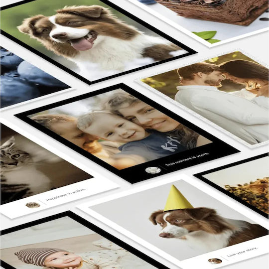 Xiaomi Mi Portable Photo Printer Pro Θερμικός Εκτυπωτής για Φωτογραφίες με Bluetooth BHR082QGL