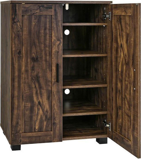 Plastik Schuhschrank Cubo 60x33x84cm
