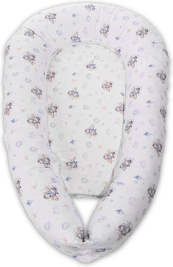 Lorelli Baby Nestkissen Airplane Blue 110x70cm
